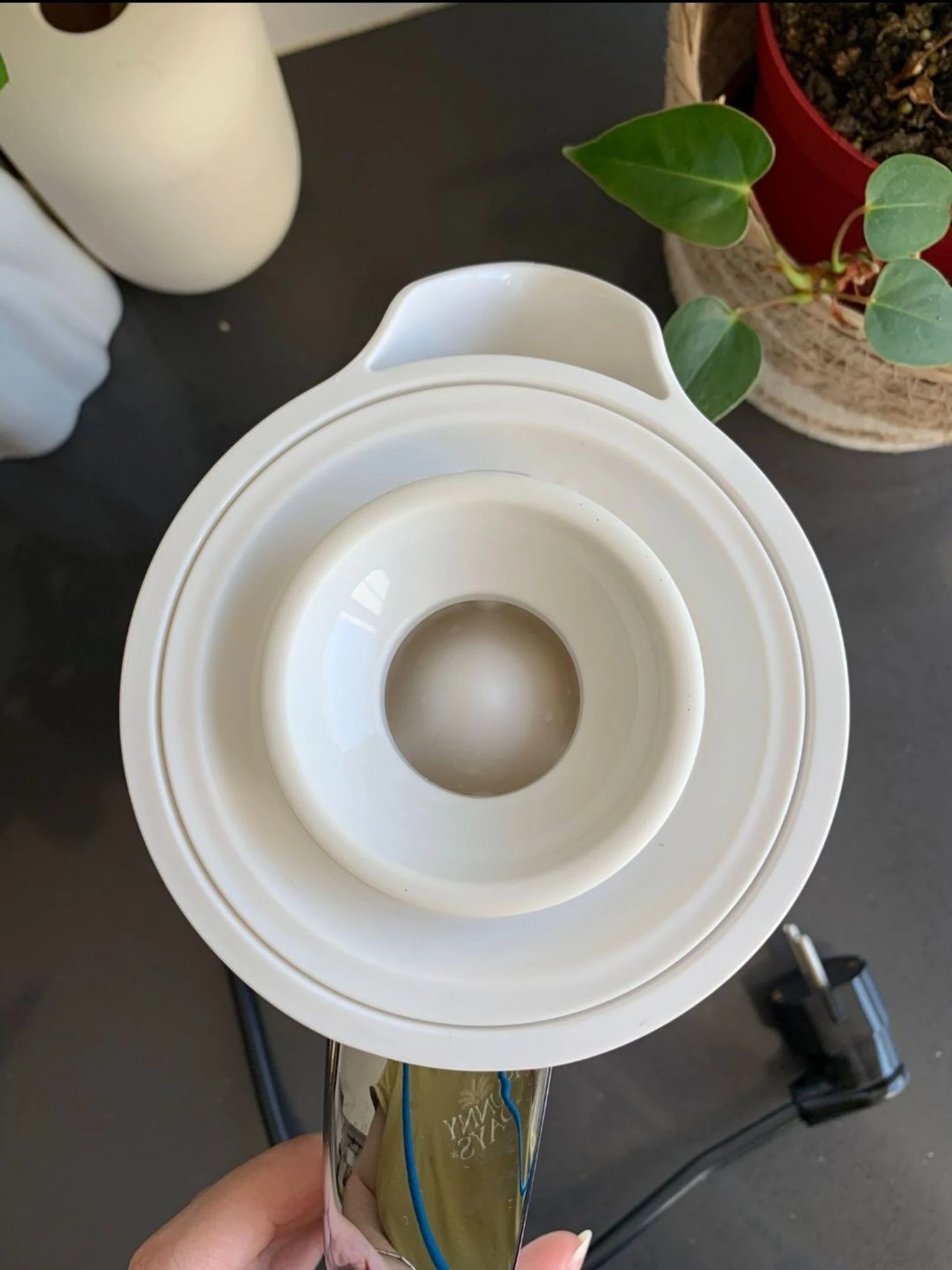 Chaleira Branca Morphy Richards – photo 3
